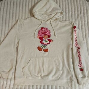 The World Of Strawberry Shortcake Hoodie Size Large